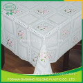 Factory Directly Sale Pvc Printed Tablecloths